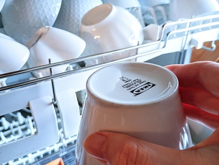 食洗器で乾燥させたのに水滴が残る…どうして？『素材別』に乾きやすさを検証してみた！