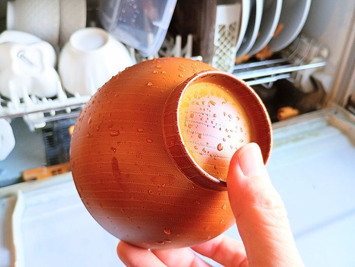 食洗器で乾燥させたのに水滴が残る…どうして？『素材別』に乾きやすさを検証してみた！