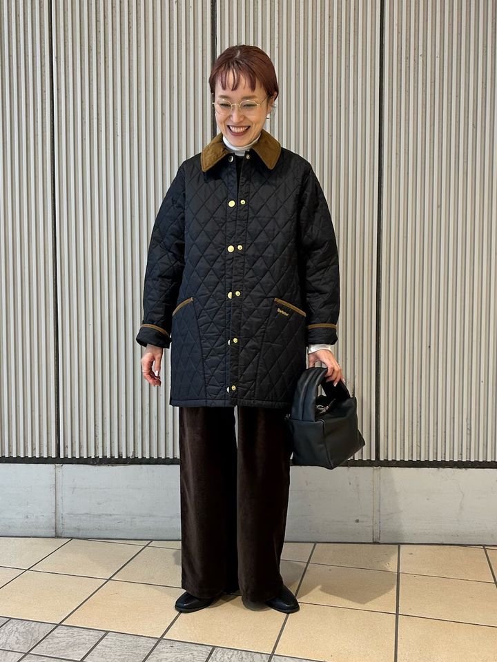 英国仕様の上質キルティングジャケット