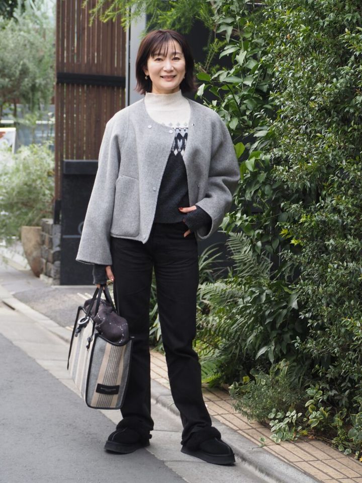 【1週間スナップ】「なんだか地味…」を即解決！ 50代は“小物選び”で印象がガラリと変わる