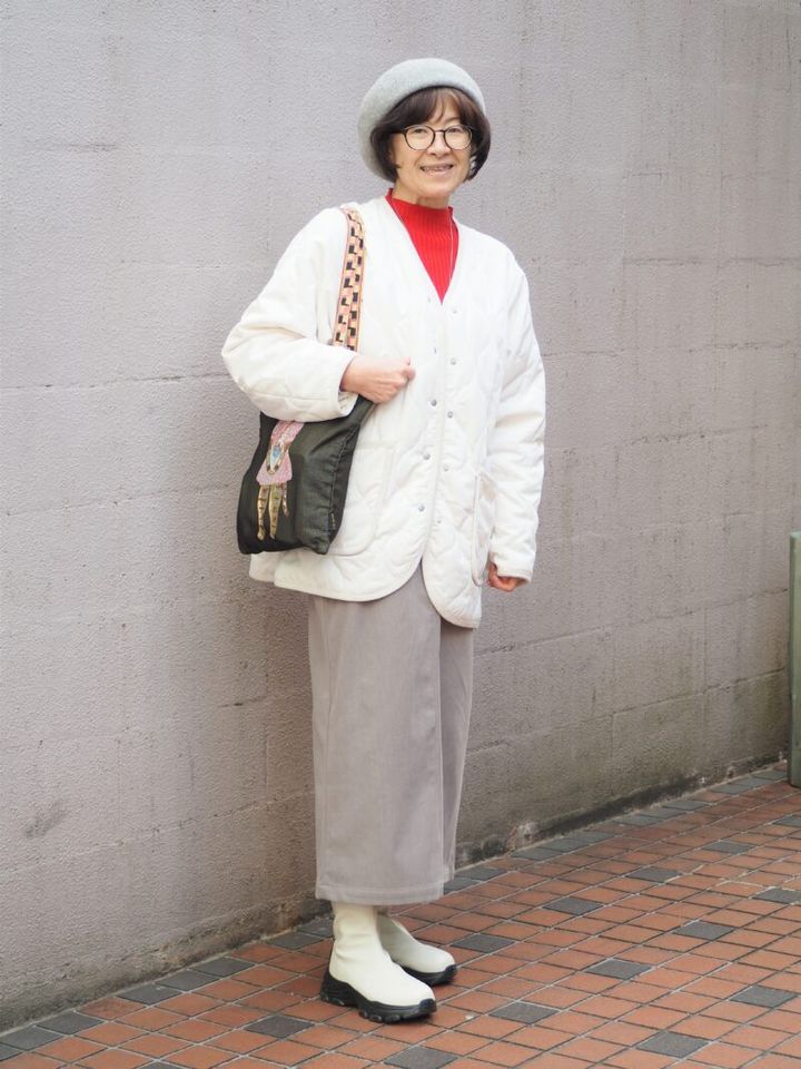 【1週間スナップ】「なんだか地味…」を即解決！ 50代は“小物選び”で印象がガラリと変わる