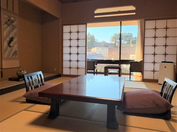 「吉祥やまなか」滞在記