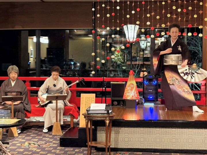 「吉祥やまなか」滞在記