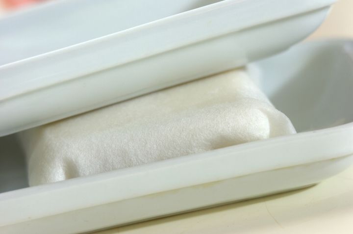 ホウレン草の白和えの下準備1