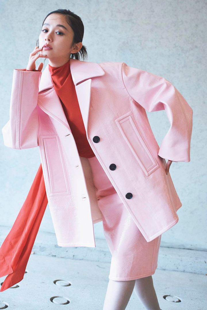 堀田真由カバーガール