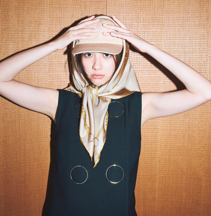 堀田真由カバーガール