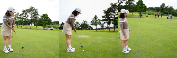 パットがすぐに上達するコツをレッスン！チェックポイントは３つだけ