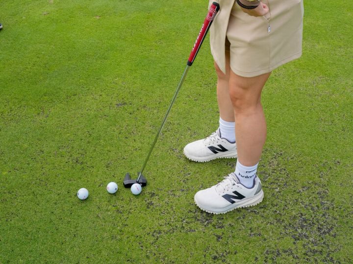 パットがすぐに上達するコツをレッスン！チェックポイントは３つだけ