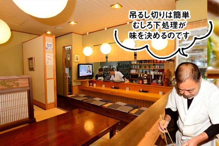 冬の風物詩・あんこう鍋なら大洗へ！