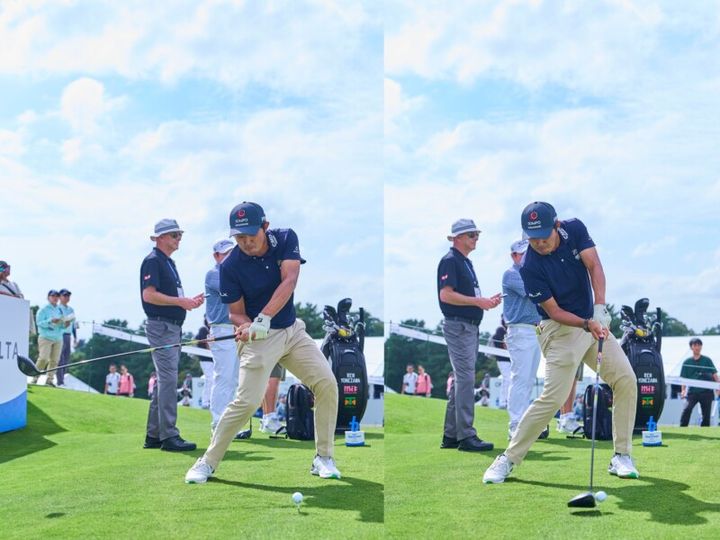 「激フックグリップ」で握るメリットとは？金谷拓実のスイングを解説