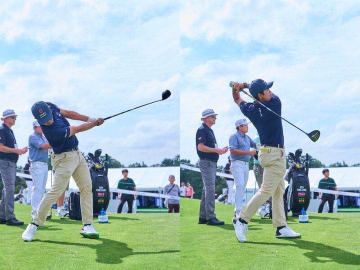 「激フックグリップ」で握るメリットとは？金谷拓実のスイングを解説