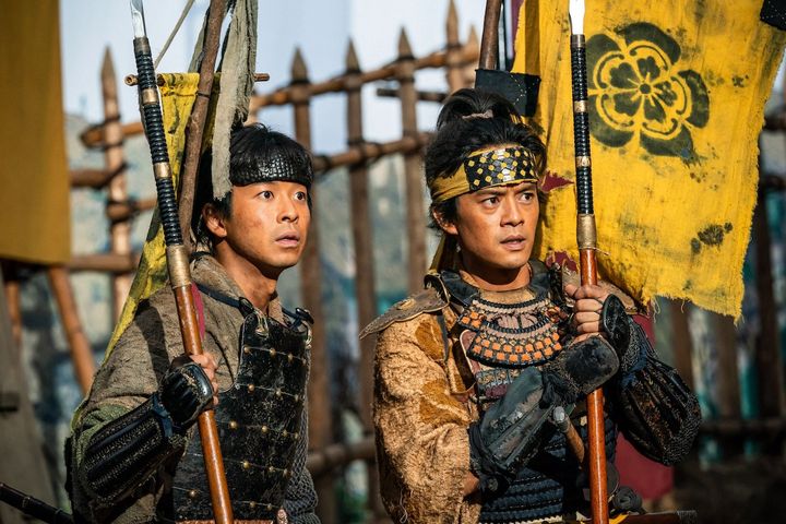 大河ドラマ『豊臣兄弟！』第4回「桶狭間！」より （C）NHK width=