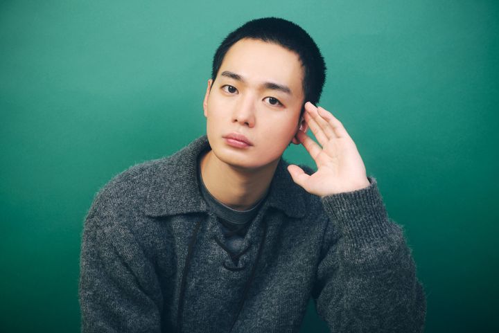 青木柚 クランクイン！ 写真：米玉利朋子（G.P. FLAG inc） width=