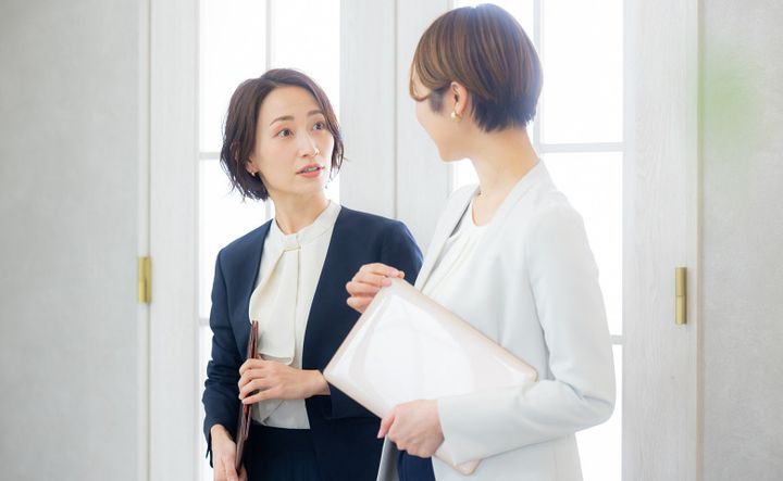 オフィスレディ画像