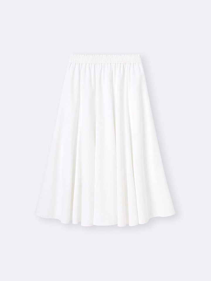 GUのサーキュラーミディスカート