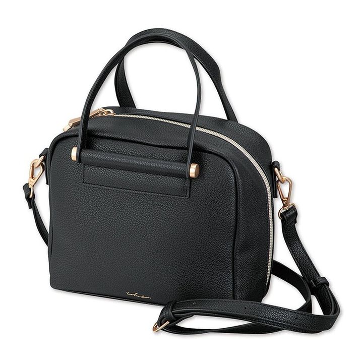 しまむらのボストンバッグ（tal.by yumi.）