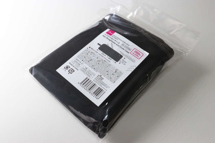 ヘアアイロンケース ポーチ