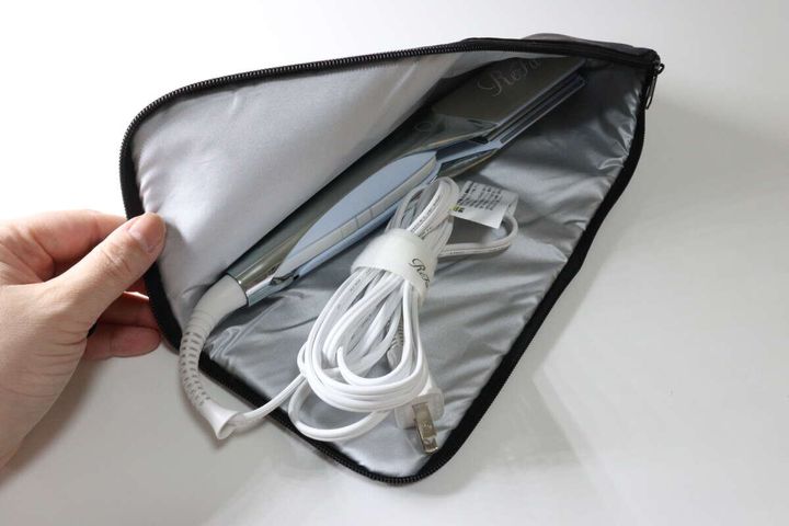 ヘアアイロンケース 使用例