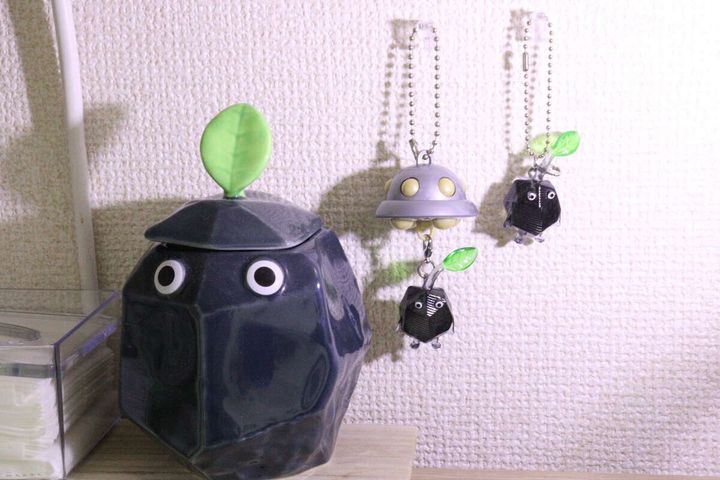 透明目立ちにくいミニピンフック 6P セリア 推し活