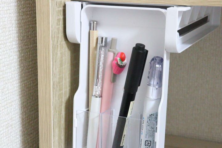 取り付け式引き出しケース 使用例