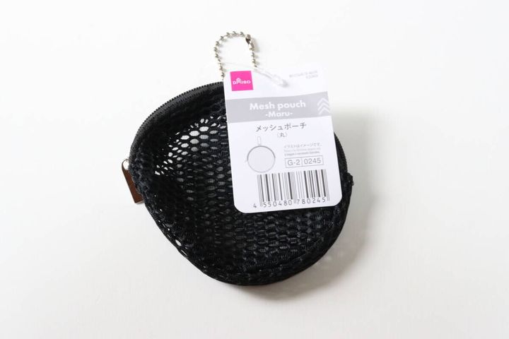 メッシュポーチ（丸） パッケージ