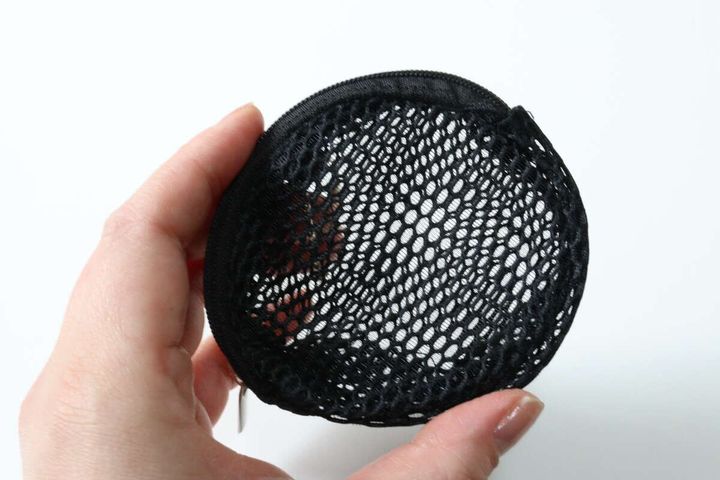 メッシュポーチ（丸） デザイン