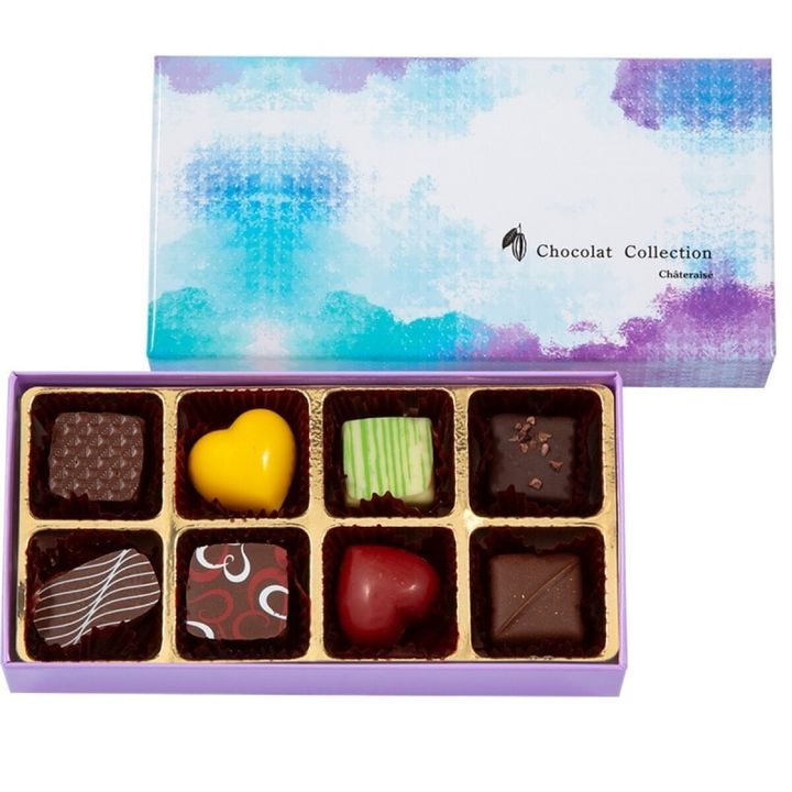シャトレーゼ ショコラコレクション 8個入