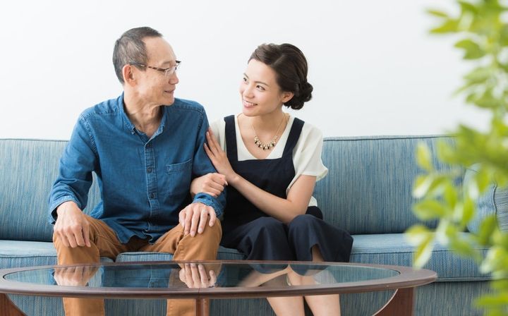 「父親みたいな人が理想」の女性、実は多い…？ ※画像はイメージ