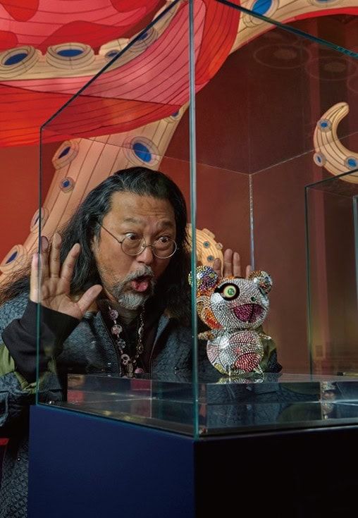 ルイ･ヴィトンがフランスの｢アート･バーゼル･パリ2025｣（25年10月開催）で発表した｢アーティーカプシーヌ 第7段 - ルイ･ヴィトン × 村上隆 コレクション｣