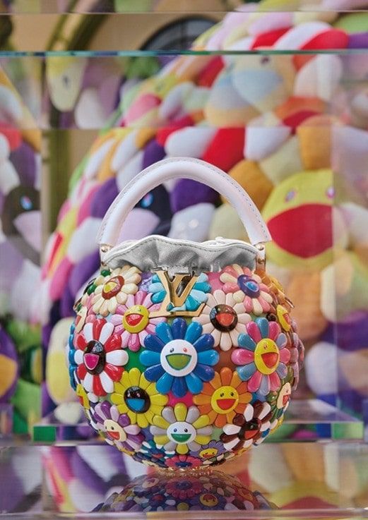 ルイ･ヴィトンがフランスの｢アート･バーゼル･パリ2025｣（25年10月開催）で発表した｢アーティーカプシーヌ 第7段 - ルイ･ヴィトン × 村上隆 コレクション｣