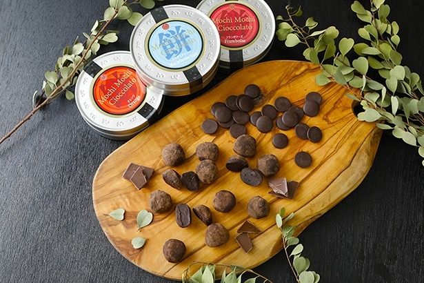 「Mochi Mochi Cioccolate」フランボワーズ、マカダミアナッツ、オレンジの3種のフレーバーで新登場