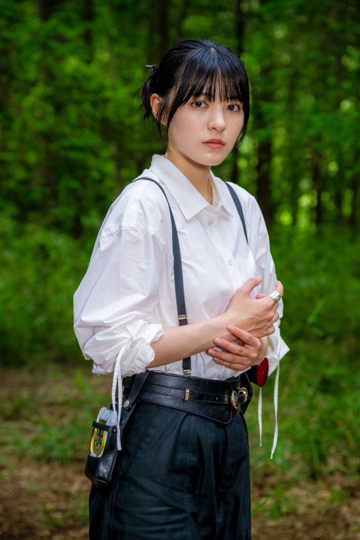 『仮面ライダーゼッツ』に出演する平川結月 （C）2025 石森プロ・テレビ朝日・ADK EM・東映 width=