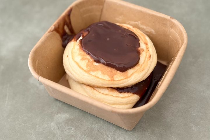 甘いソースに溺れちゃう【ローソン】味・見た目・食感、全て贅沢な新商品