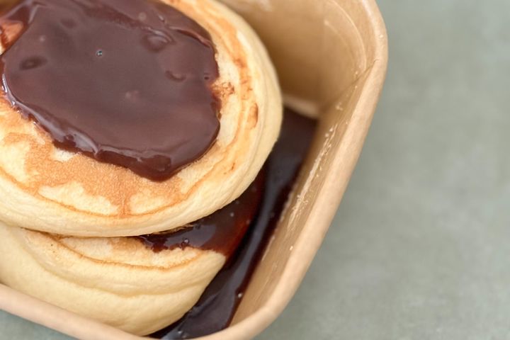 甘いソースに溺れちゃう【ローソン】味・見た目・食感、全て贅沢な新商品