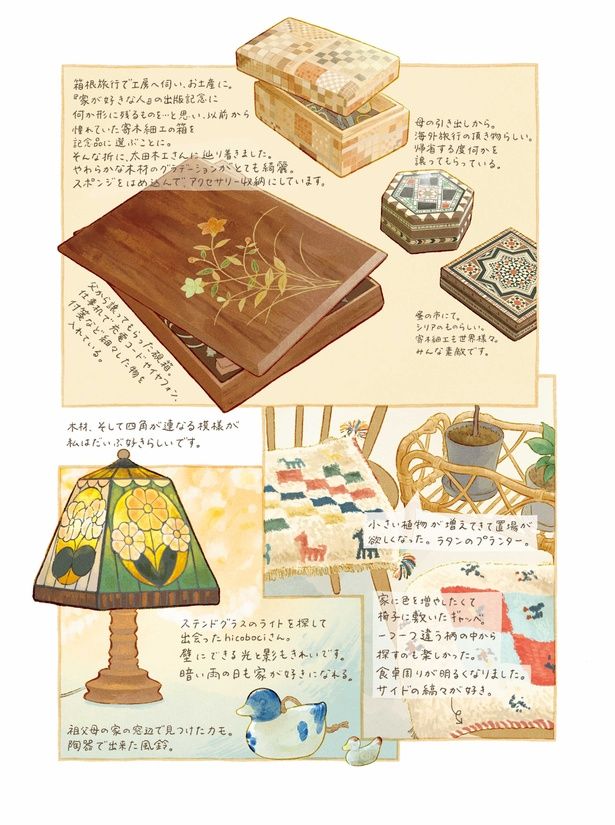  『おさまる家 井田千秋 作品集』より