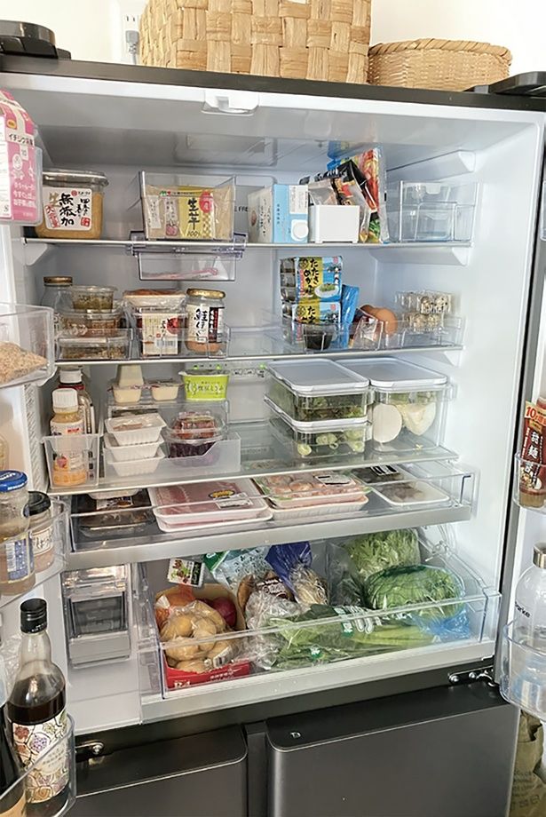 冷蔵庫は、ヘルシー保管庫 （C）にーよん／KADOKAWA