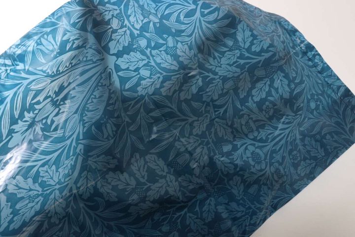 セリア モリス ポリ袋 透け感