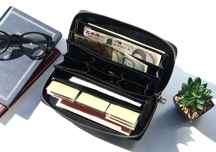 宝島社ムック付録のJAM HOME MADE スマートに会計できる 超仕分け財布BOOK12