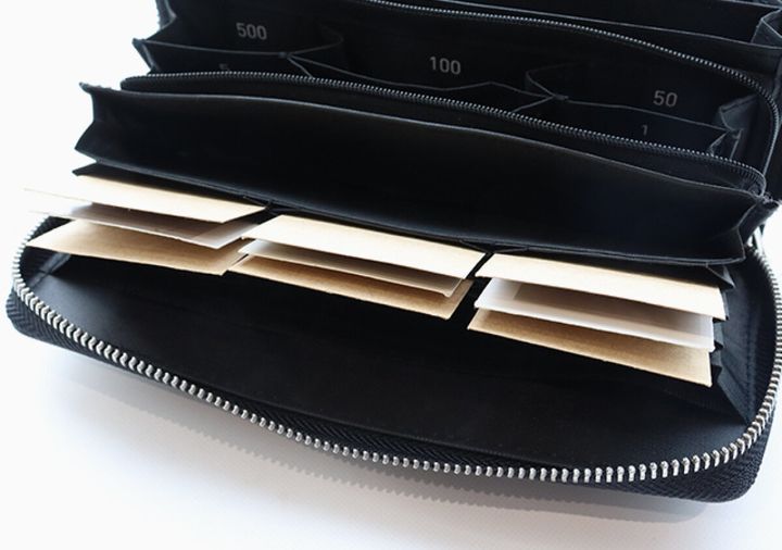 宝島社ムック付録のJAM HOME MADE スマートに会計できる 超仕分け財布BOOK9