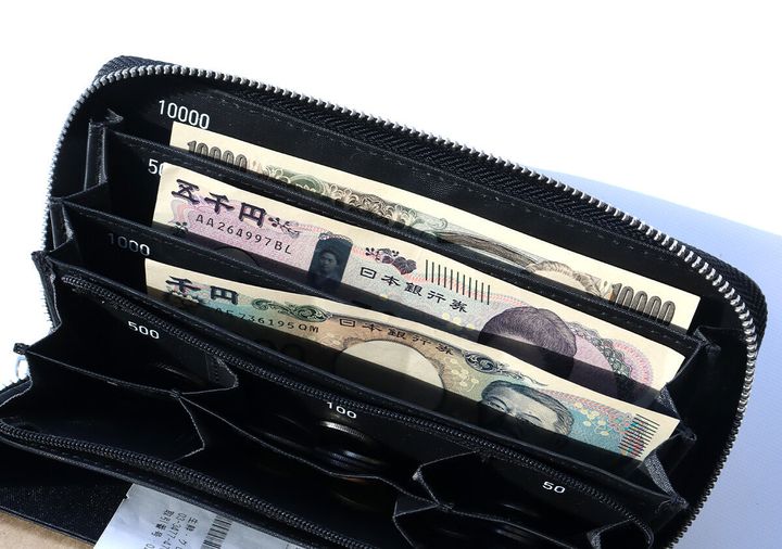 宝島社ムック付録のJAM HOME MADE スマートに会計できる 超仕分け財布BOOK6