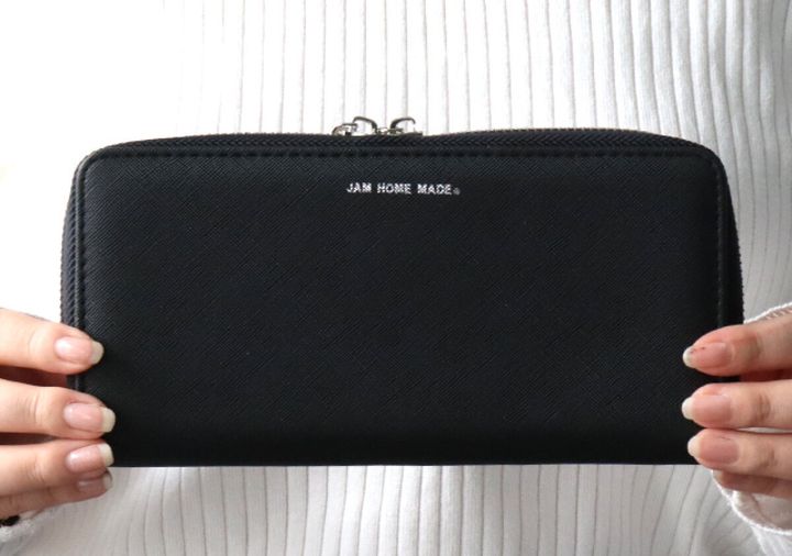 宝島社ムック付録のJAM HOME MADE スマートに会計できる 超仕分け財布BOOK2