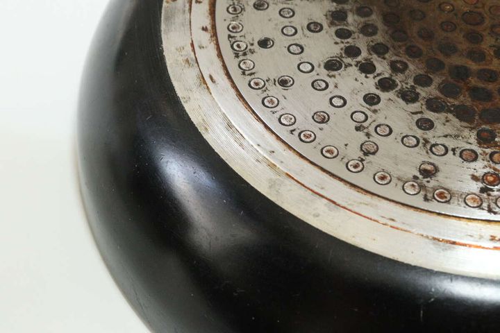 コゲお掃除シート＋メラミン（落ち落ちV） 使用後