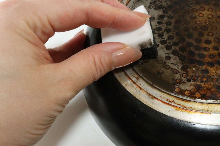 コゲお掃除シート＋メラミン（落ち落ちV） 汚れ落ち