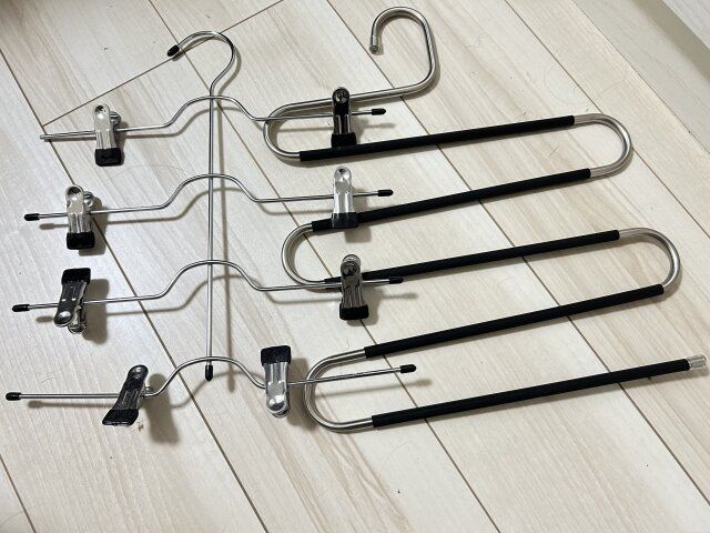 4連のボトムハンガー