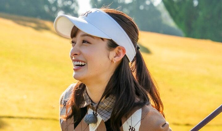 【写真・画像】「だいぶ範囲広いよ！」橋本環奈、ゴルフ仲間は「一般の…」「仲良しでよく回っています」 1枚目