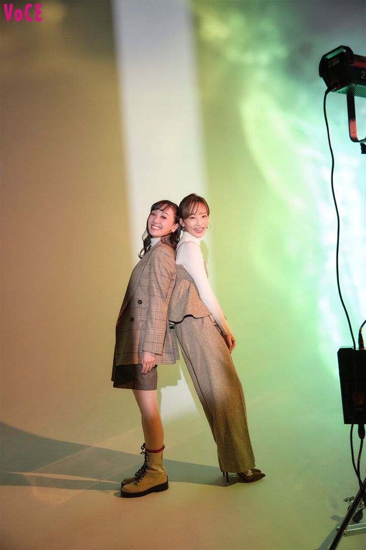 宝塚歌劇団 彩みちるさん 野々花ひまりさん