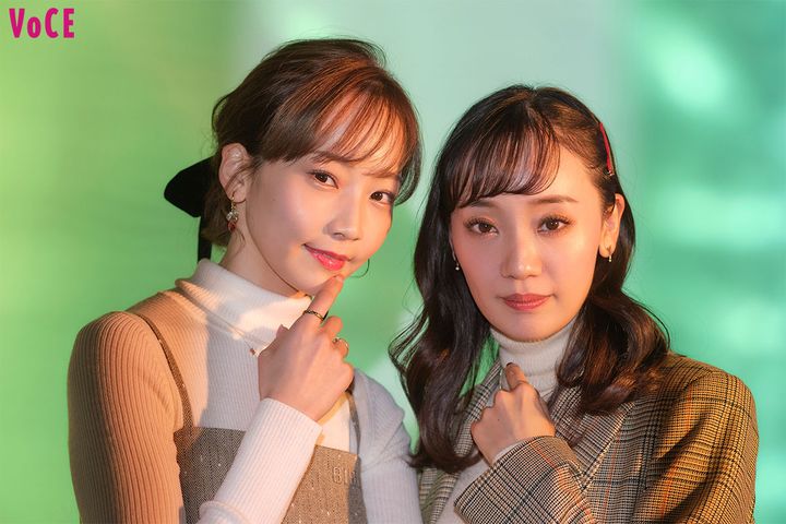 宝塚歌劇団 彩みちるさん 野々花ひまりさん