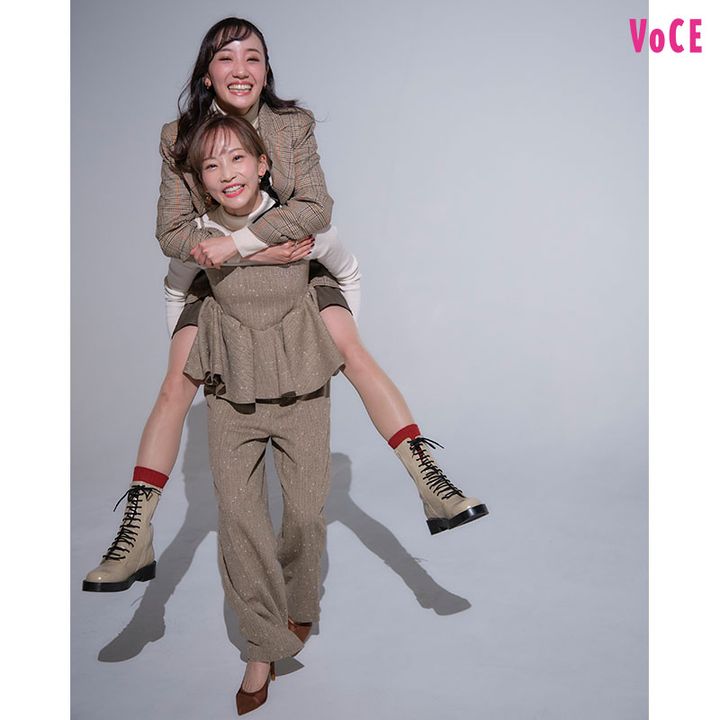 宝塚歌劇団 彩みちるさん 野々花ひまりさん