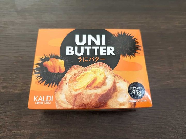 カルディコーヒーファーム うにバター