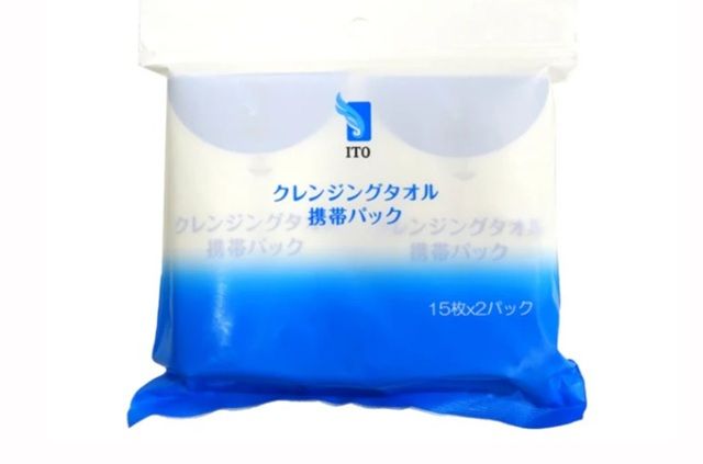 ダイソー ＩＴＯクレンジングタオル携帯パック